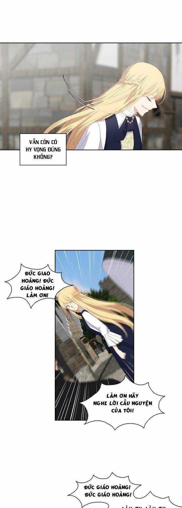 CỘNG TÁC CỦA HOÀNG ĐẾ Chapter 52 trang 30