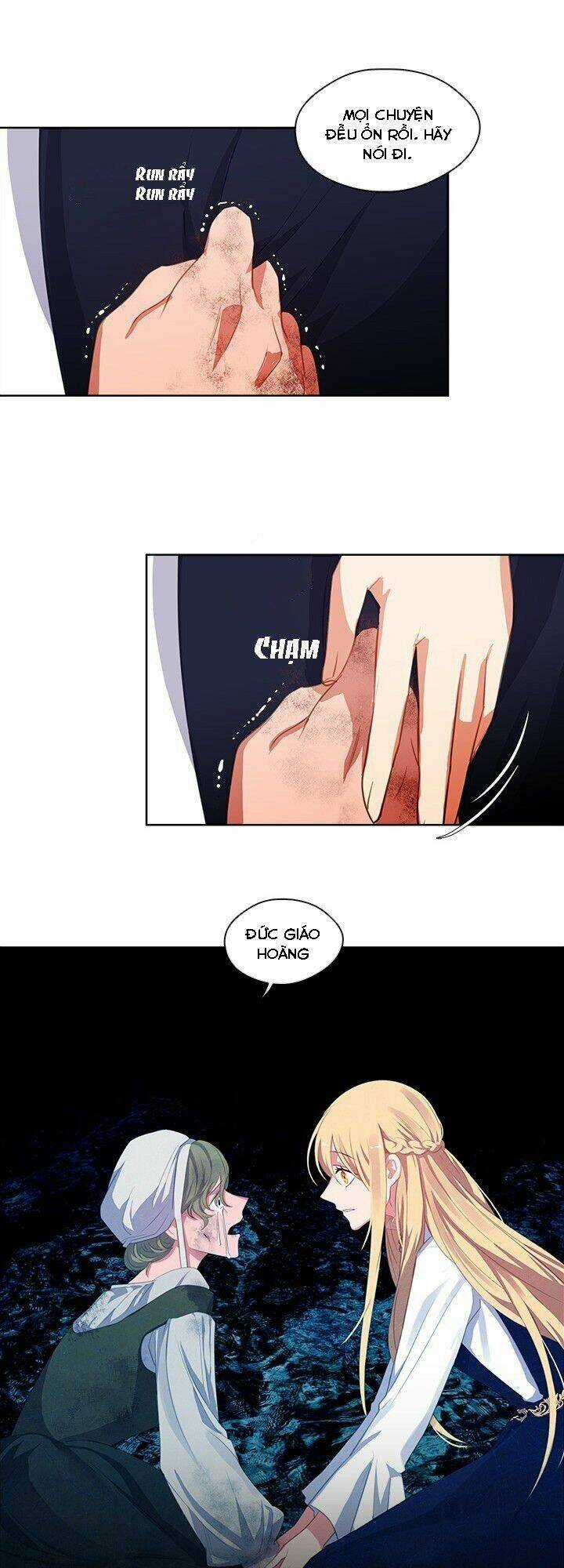 CỘNG TÁC CỦA HOÀNG ĐẾ Chapter 52 trang 36