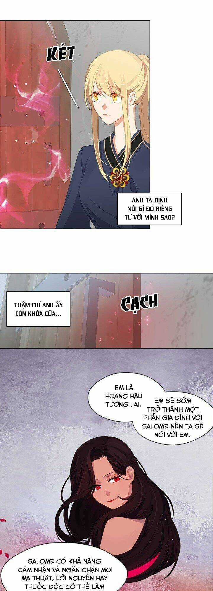 CỘNG TÁC CỦA HOÀNG ĐẾ Chapter 52 trang 8