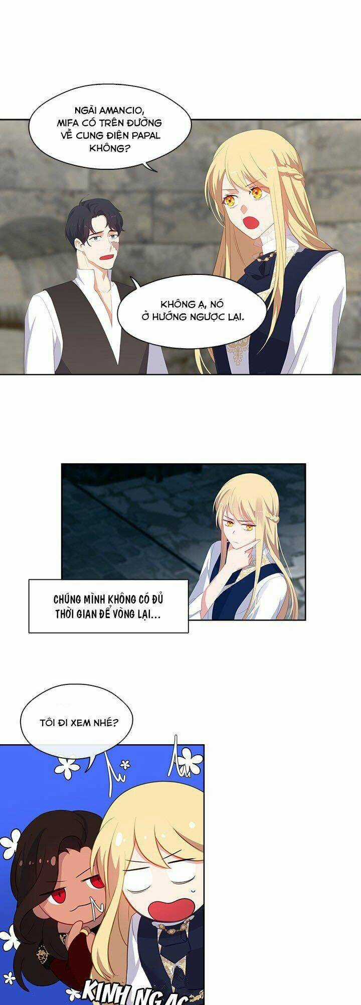 CỘNG TÁC CỦA HOÀNG ĐẾ Chapter 53 trang 16