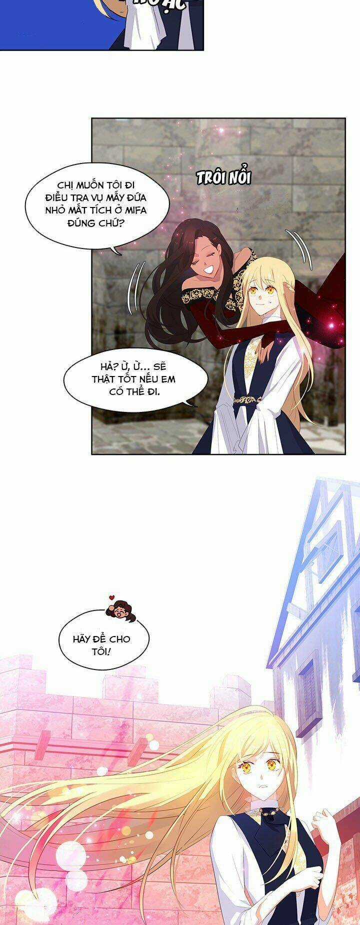 CỘNG TÁC CỦA HOÀNG ĐẾ Chapter 53 trang 17