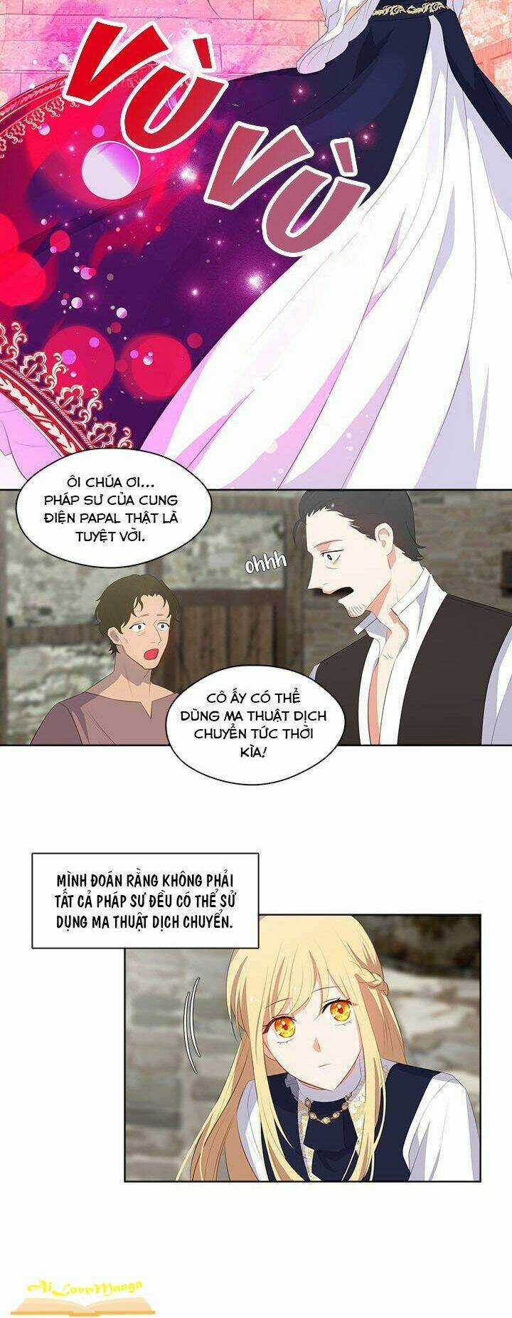 CỘNG TÁC CỦA HOÀNG ĐẾ Chapter 53 trang 18