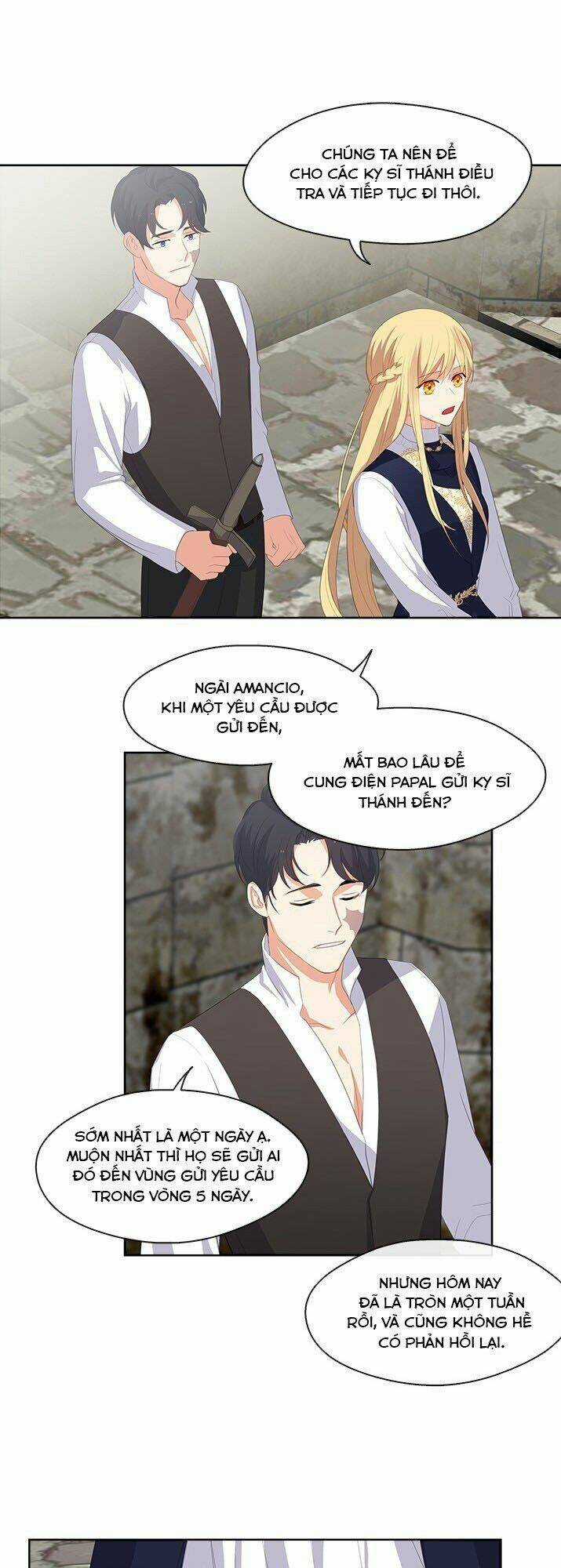 CỘNG TÁC CỦA HOÀNG ĐẾ Chapter 53 trang 22