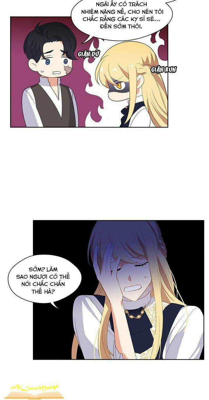 CỘNG TÁC CỦA HOÀNG ĐẾ Chapter 53 trang 24