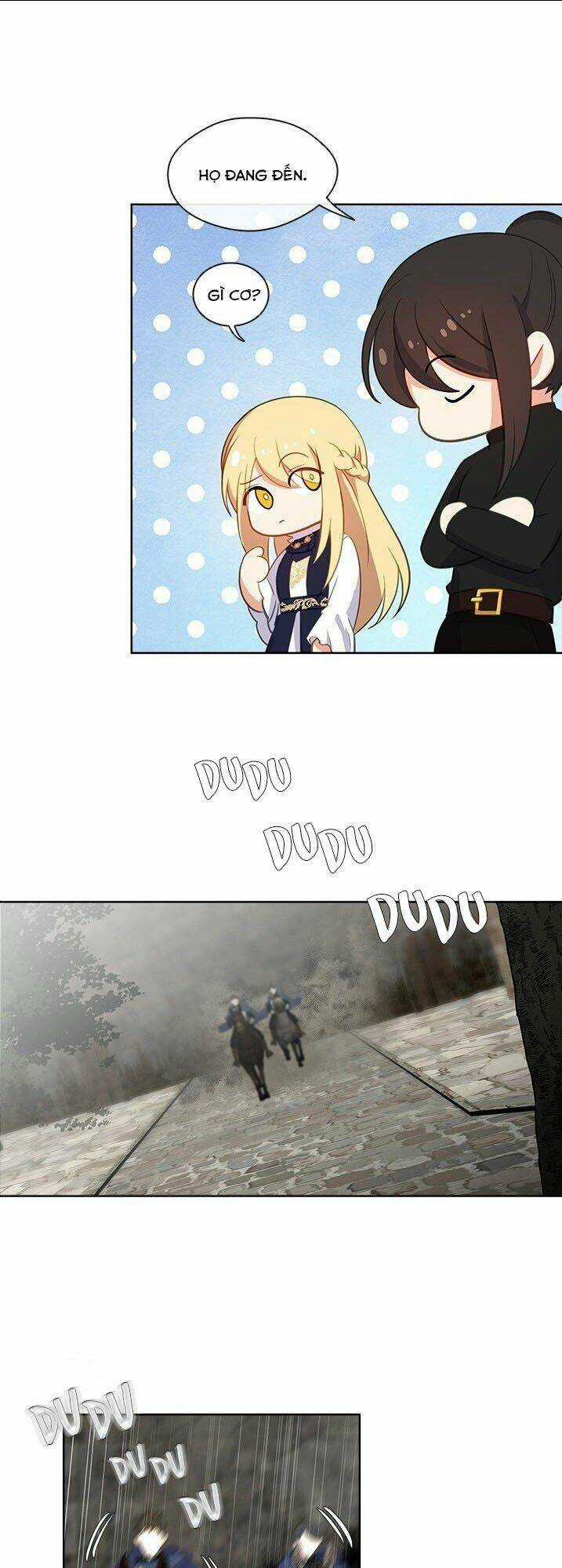 CỘNG TÁC CỦA HOÀNG ĐẾ Chapter 53 trang 25