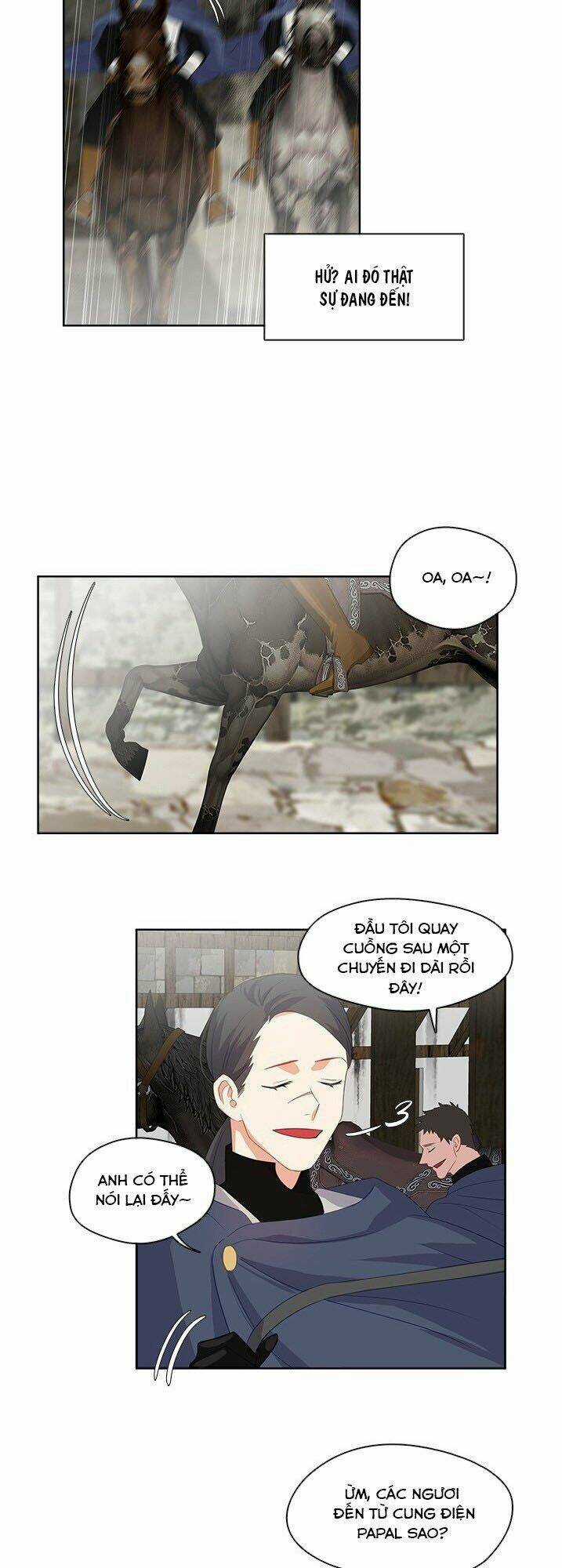 CỘNG TÁC CỦA HOÀNG ĐẾ Chapter 53 trang 26