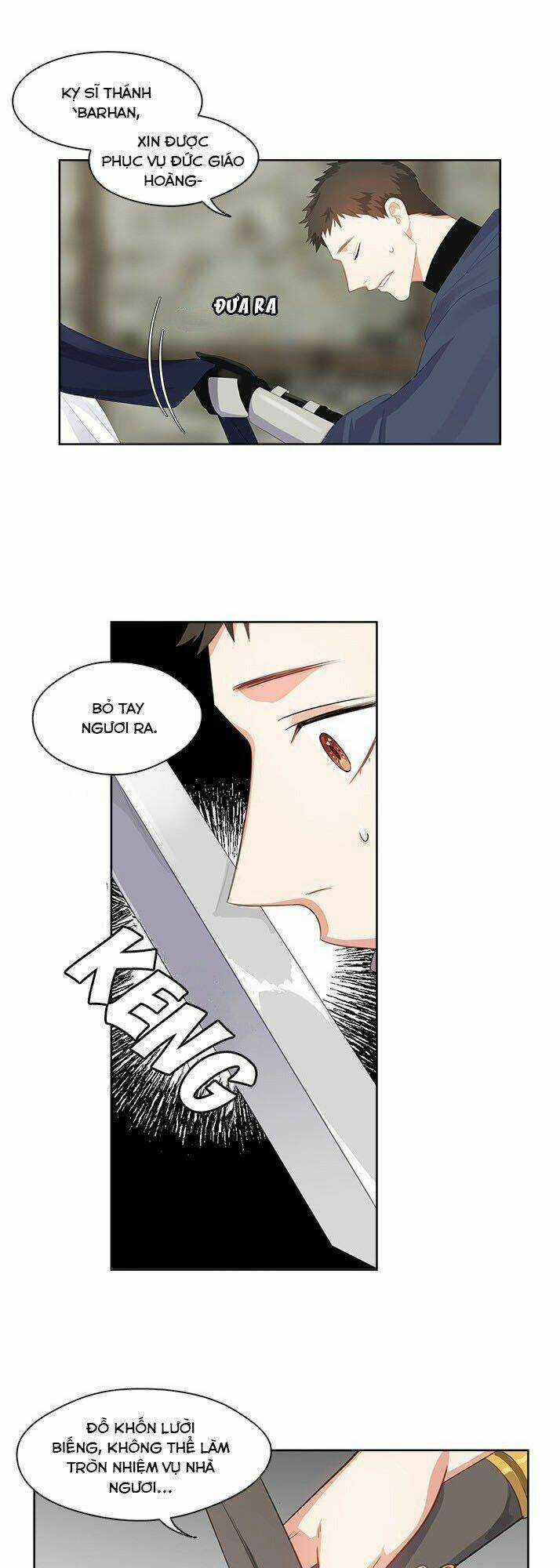 CỘNG TÁC CỦA HOÀNG ĐẾ Chapter 53 trang 29