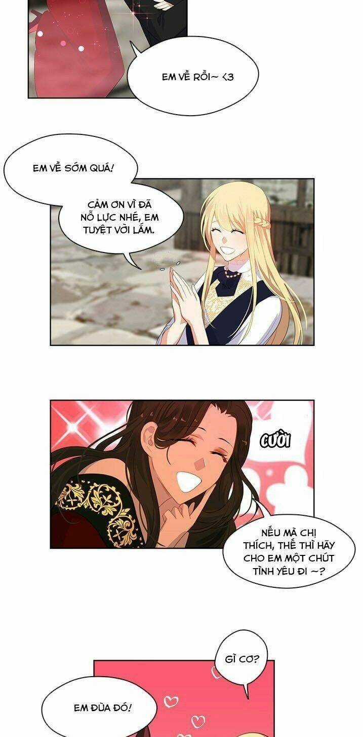 CỘNG TÁC CỦA HOÀNG ĐẾ Chapter 54 trang 10