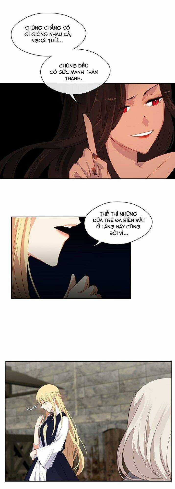 CỘNG TÁC CỦA HOÀNG ĐẾ Chapter 54 trang 12