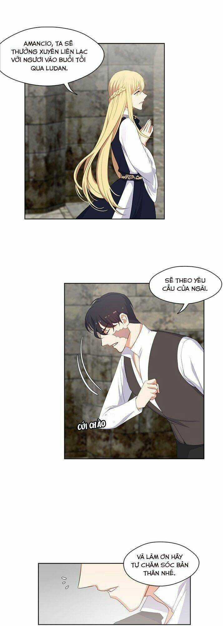 CỘNG TÁC CỦA HOÀNG ĐẾ Chapter 54 trang 15