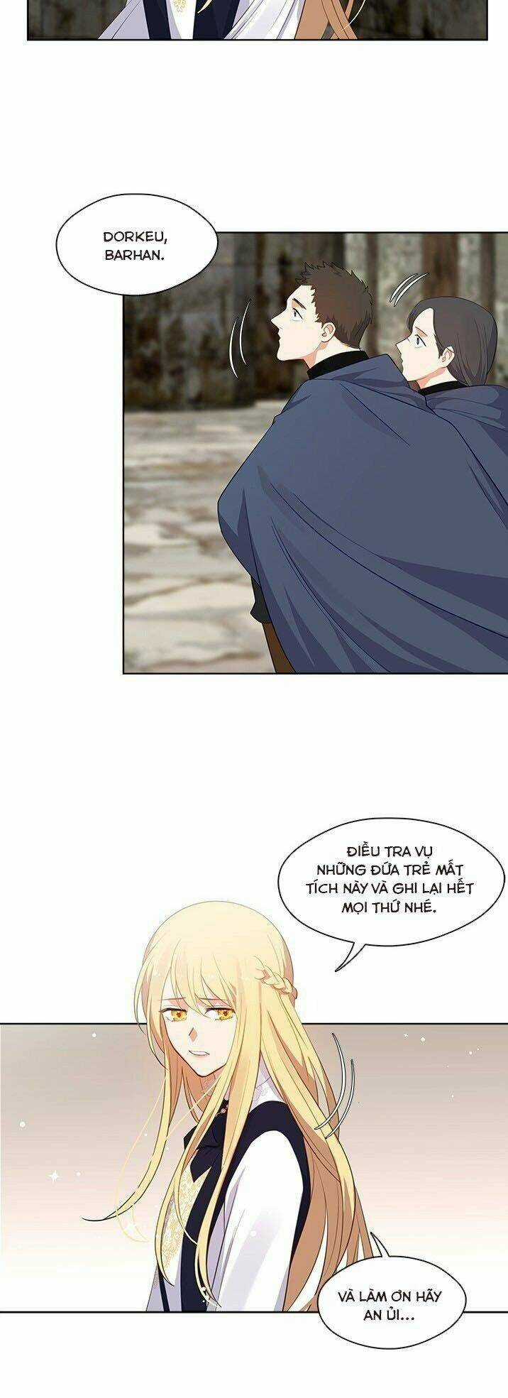 CỘNG TÁC CỦA HOÀNG ĐẾ Chapter 54 trang 19