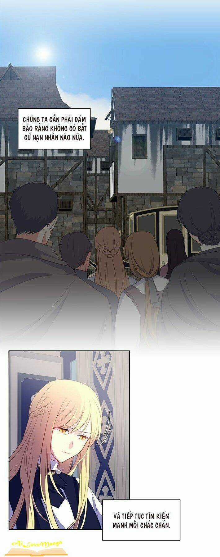 CỘNG TÁC CỦA HOÀNG ĐẾ Chapter 54 trang 22