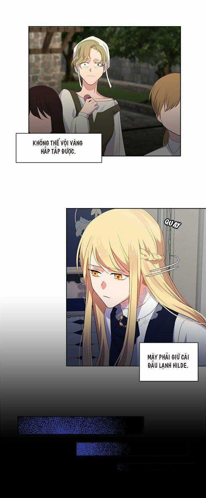 CỘNG TÁC CỦA HOÀNG ĐẾ Chapter 54 trang 23