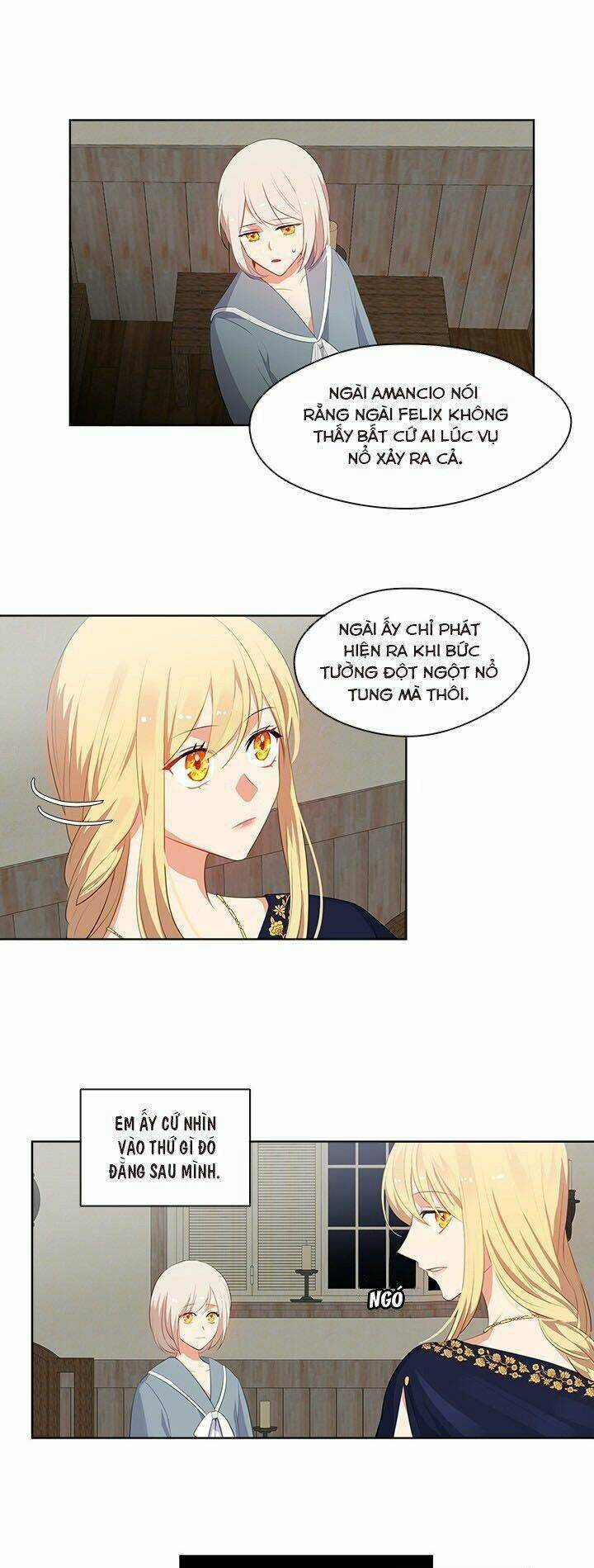 CỘNG TÁC CỦA HOÀNG ĐẾ Chapter 54 trang 25