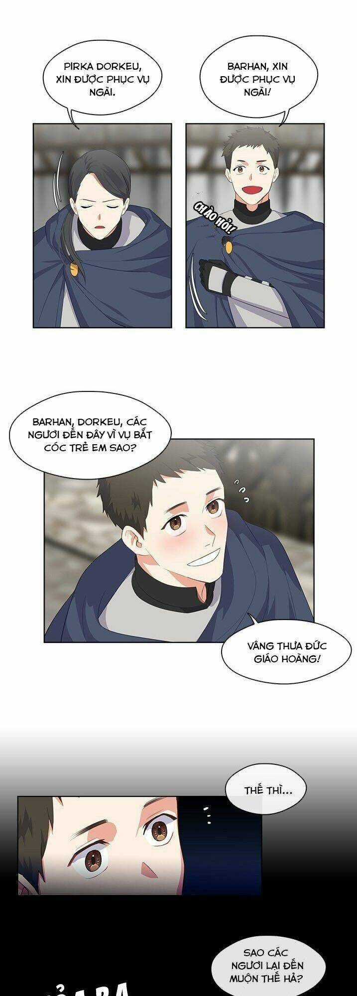 CỘNG TÁC CỦA HOÀNG ĐẾ Chapter 54 trang 3