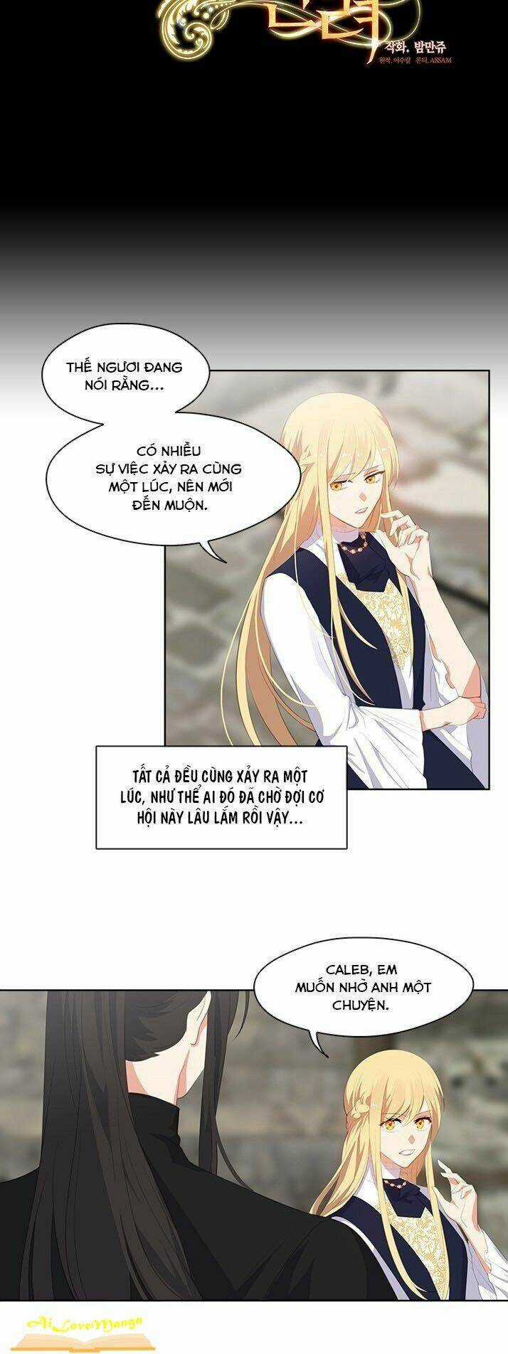 CỘNG TÁC CỦA HOÀNG ĐẾ Chapter 54 trang 8