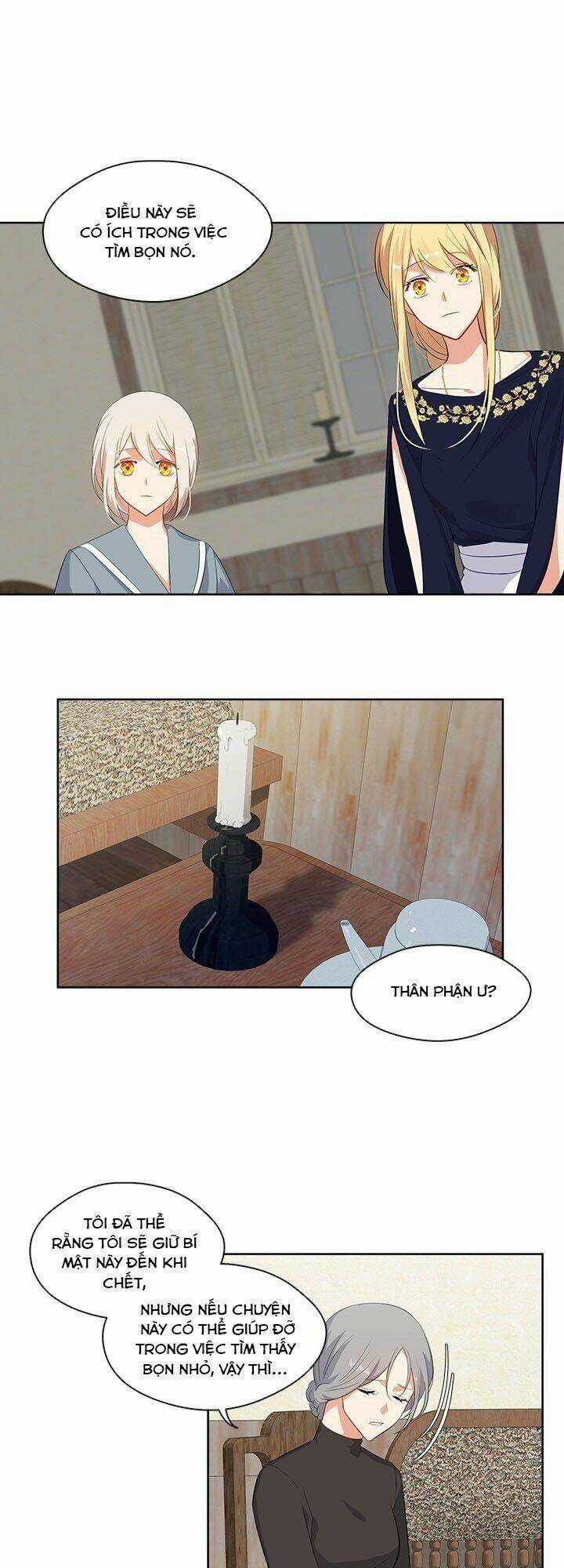 CỘNG TÁC CỦA HOÀNG ĐẾ Chapter 55 trang 10