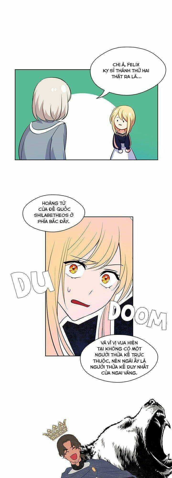 CỘNG TÁC CỦA HOÀNG ĐẾ Chapter 55 trang 13