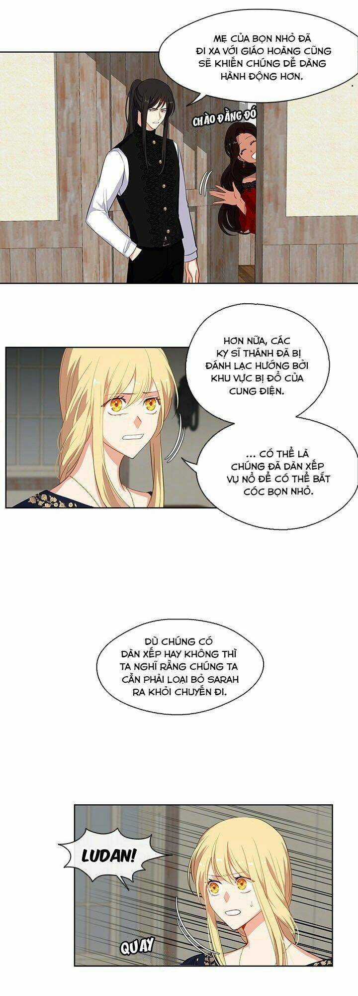 CỘNG TÁC CỦA HOÀNG ĐẾ Chapter 55 trang 16