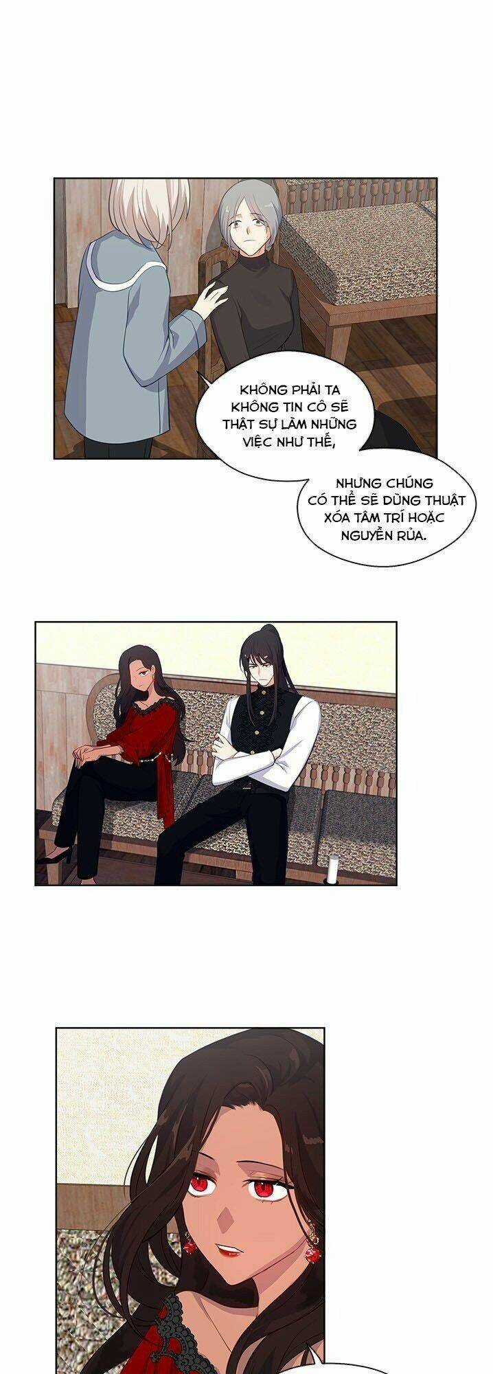 CỘNG TÁC CỦA HOÀNG ĐẾ Chapter 55 trang 19