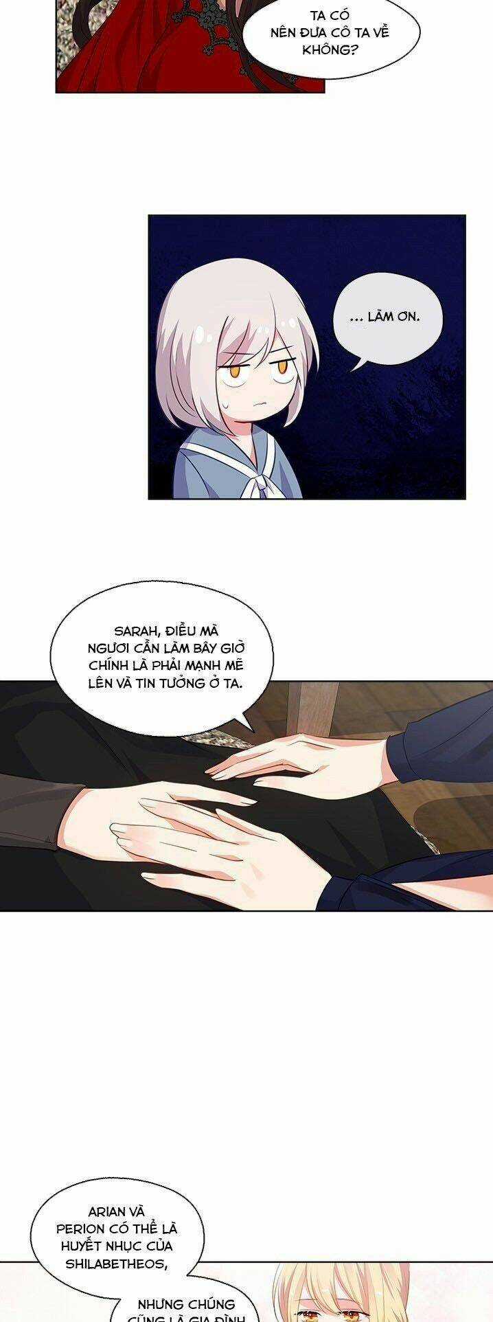 CỘNG TÁC CỦA HOÀNG ĐẾ Chapter 55 trang 20