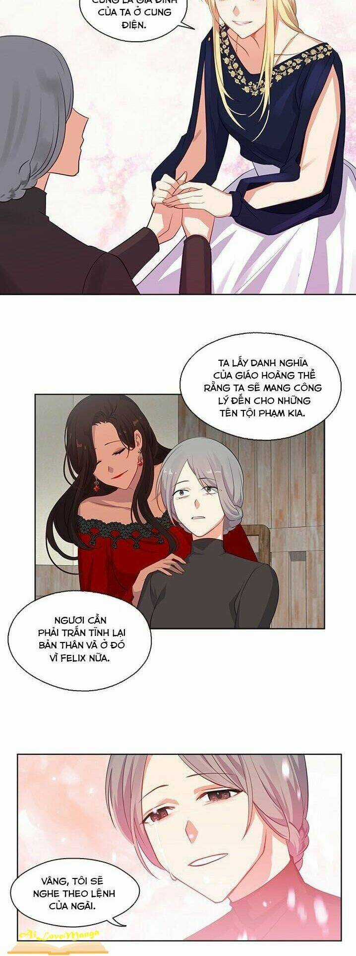 CỘNG TÁC CỦA HOÀNG ĐẾ Chapter 55 trang 21