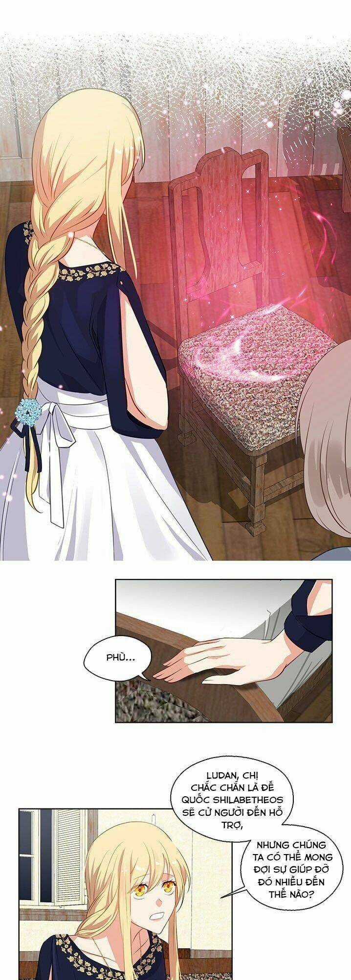 CỘNG TÁC CỦA HOÀNG ĐẾ Chapter 55 trang 22