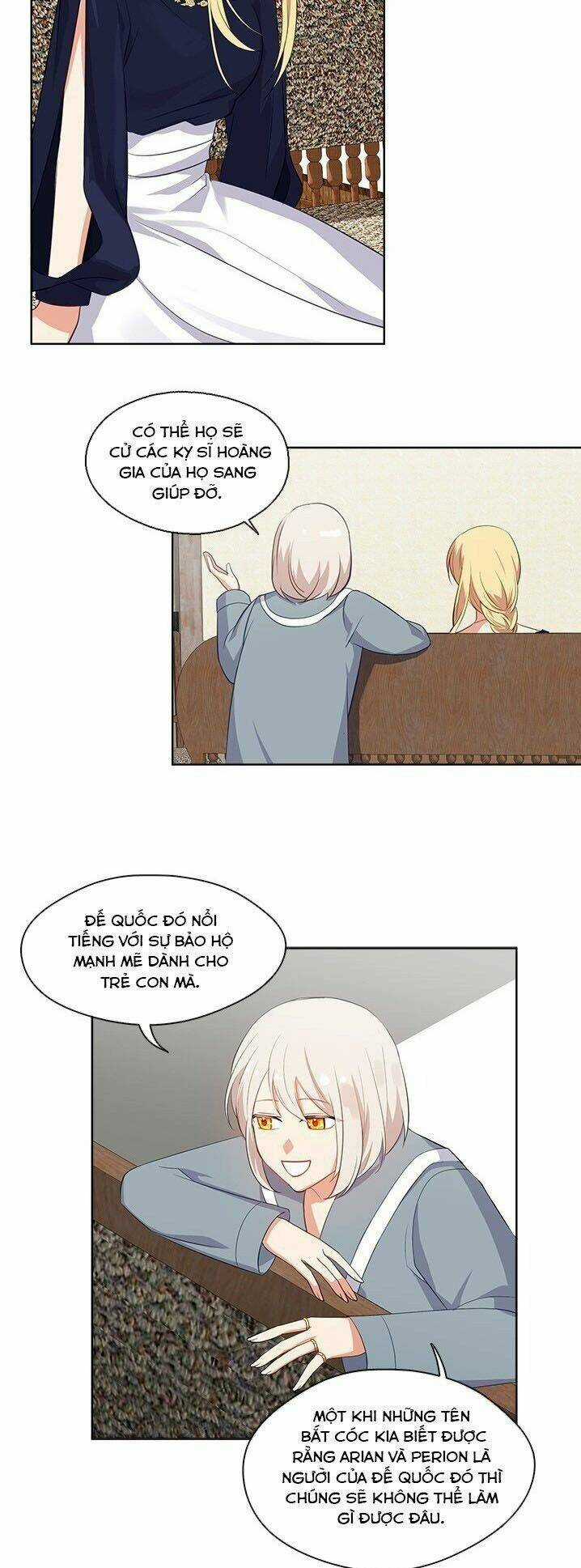 CỘNG TÁC CỦA HOÀNG ĐẾ Chapter 55 trang 23