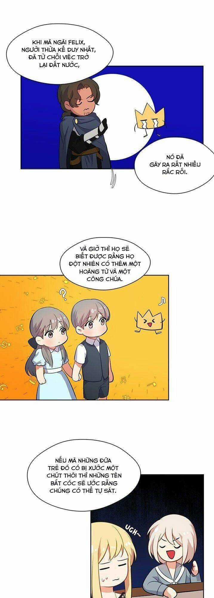 CỘNG TÁC CỦA HOÀNG ĐẾ Chapter 55 trang 25