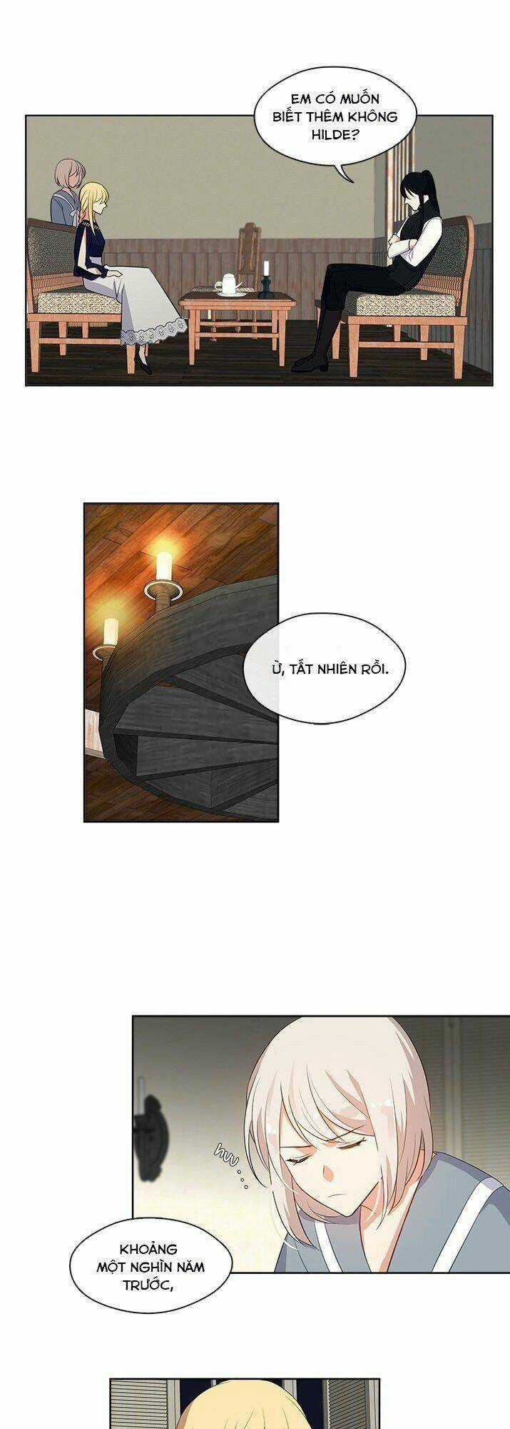 CỘNG TÁC CỦA HOÀNG ĐẾ Chapter 55 trang 28