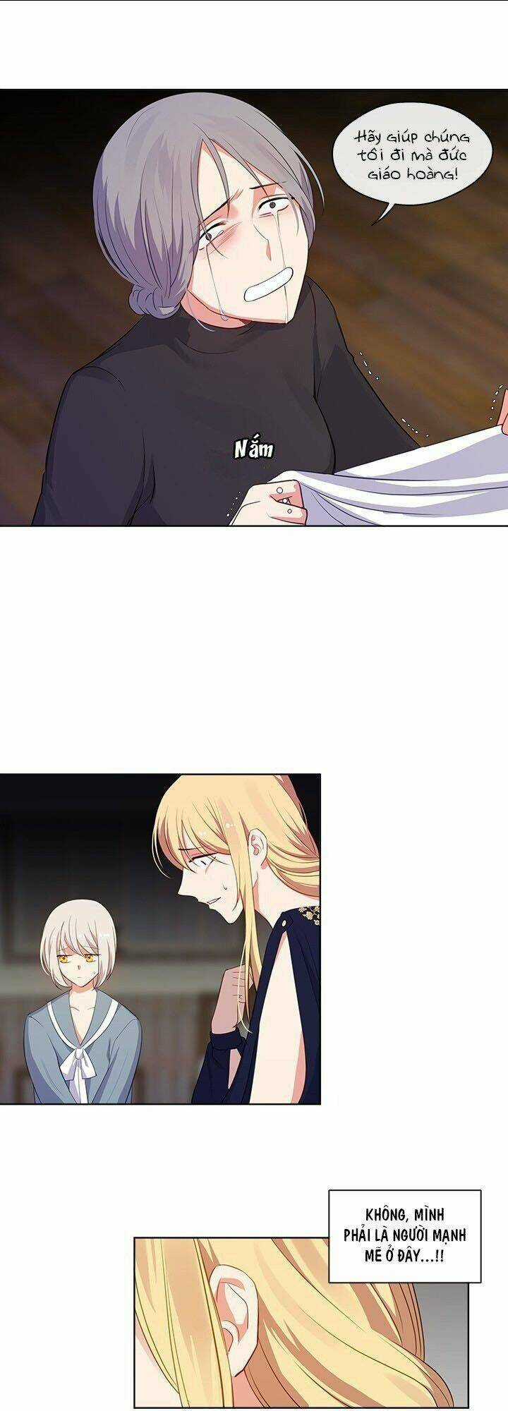 CỘNG TÁC CỦA HOÀNG ĐẾ Chapter 55 trang 3