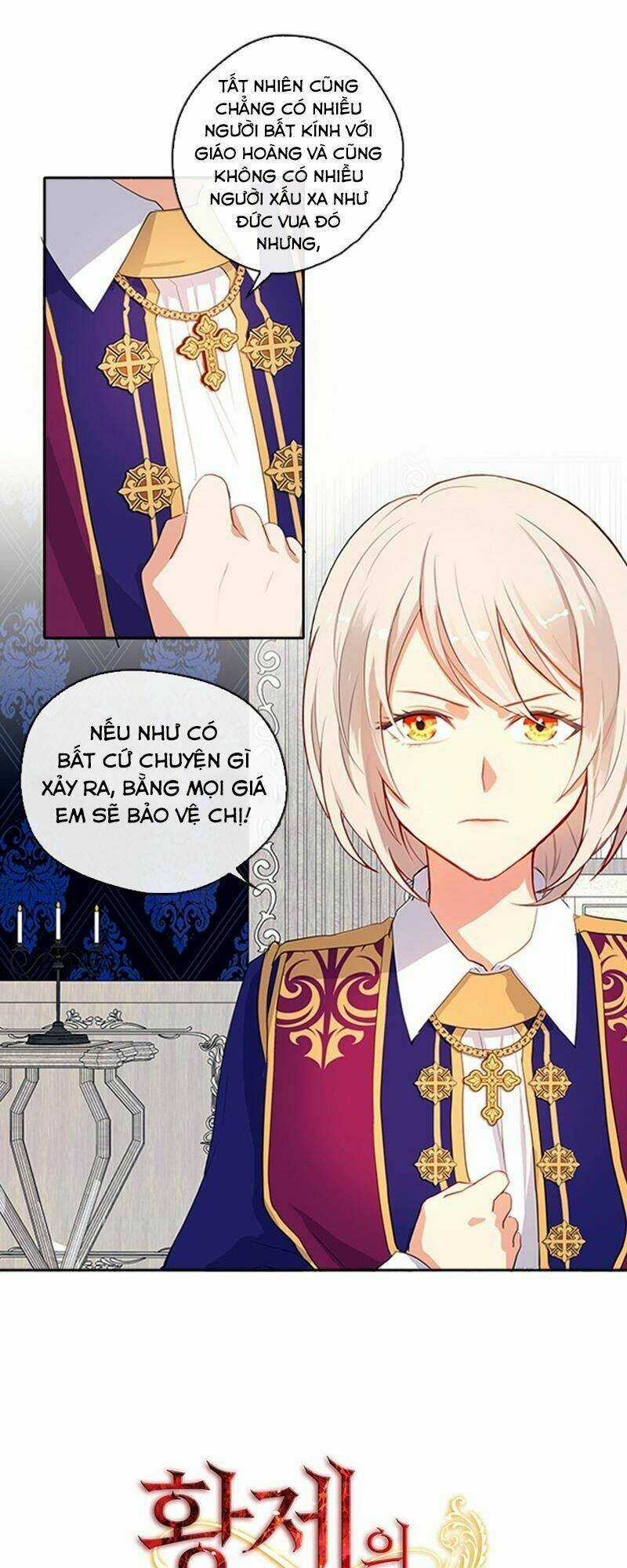 CỘNG TÁC CỦA HOÀNG ĐẾ Chapter 6 trang 10