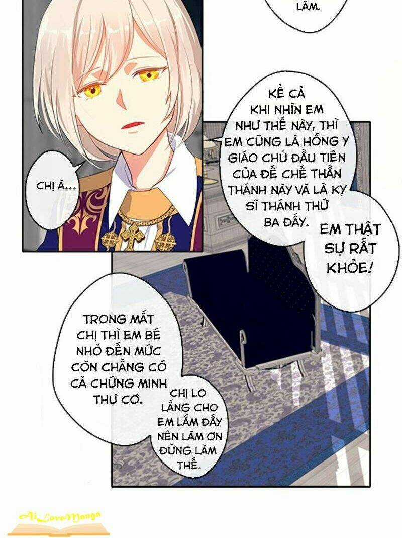 CỘNG TÁC CỦA HOÀNG ĐẾ Chapter 6 trang 12