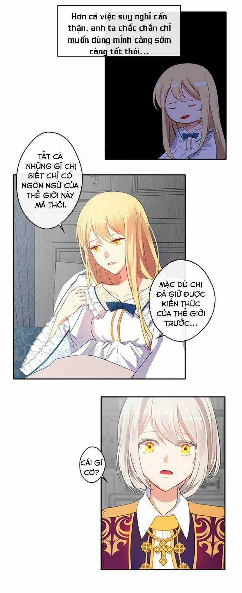 CỘNG TÁC CỦA HOÀNG ĐẾ Chapter 6 trang 15