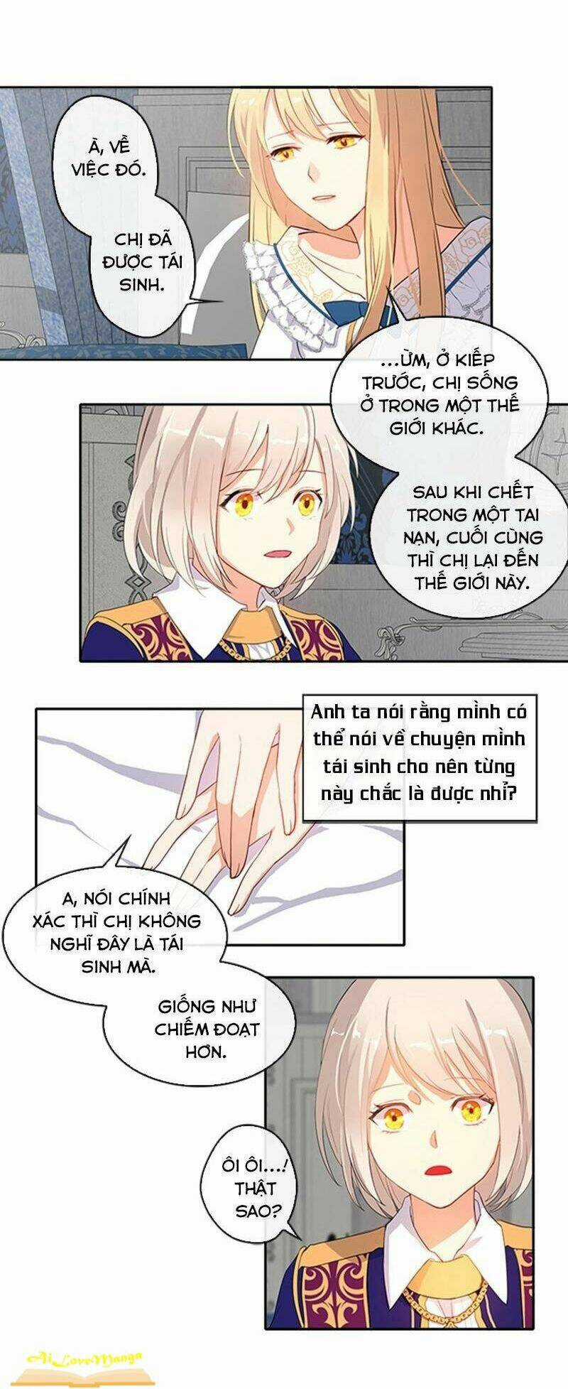 CỘNG TÁC CỦA HOÀNG ĐẾ Chapter 6 trang 16