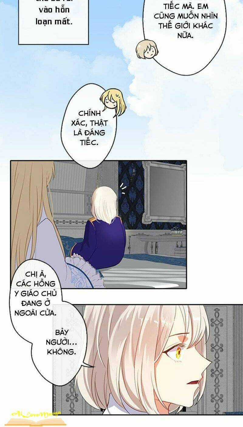 CỘNG TÁC CỦA HOÀNG ĐẾ Chapter 6 trang 18