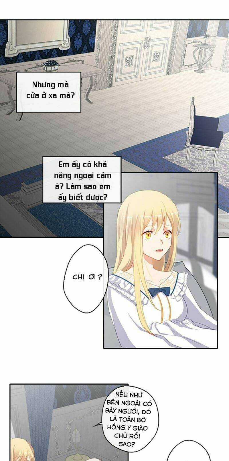 CỘNG TÁC CỦA HOÀNG ĐẾ Chapter 6 trang 19