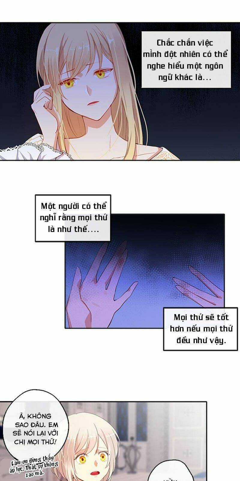 CỘNG TÁC CỦA HOÀNG ĐẾ Chapter 6 trang 2