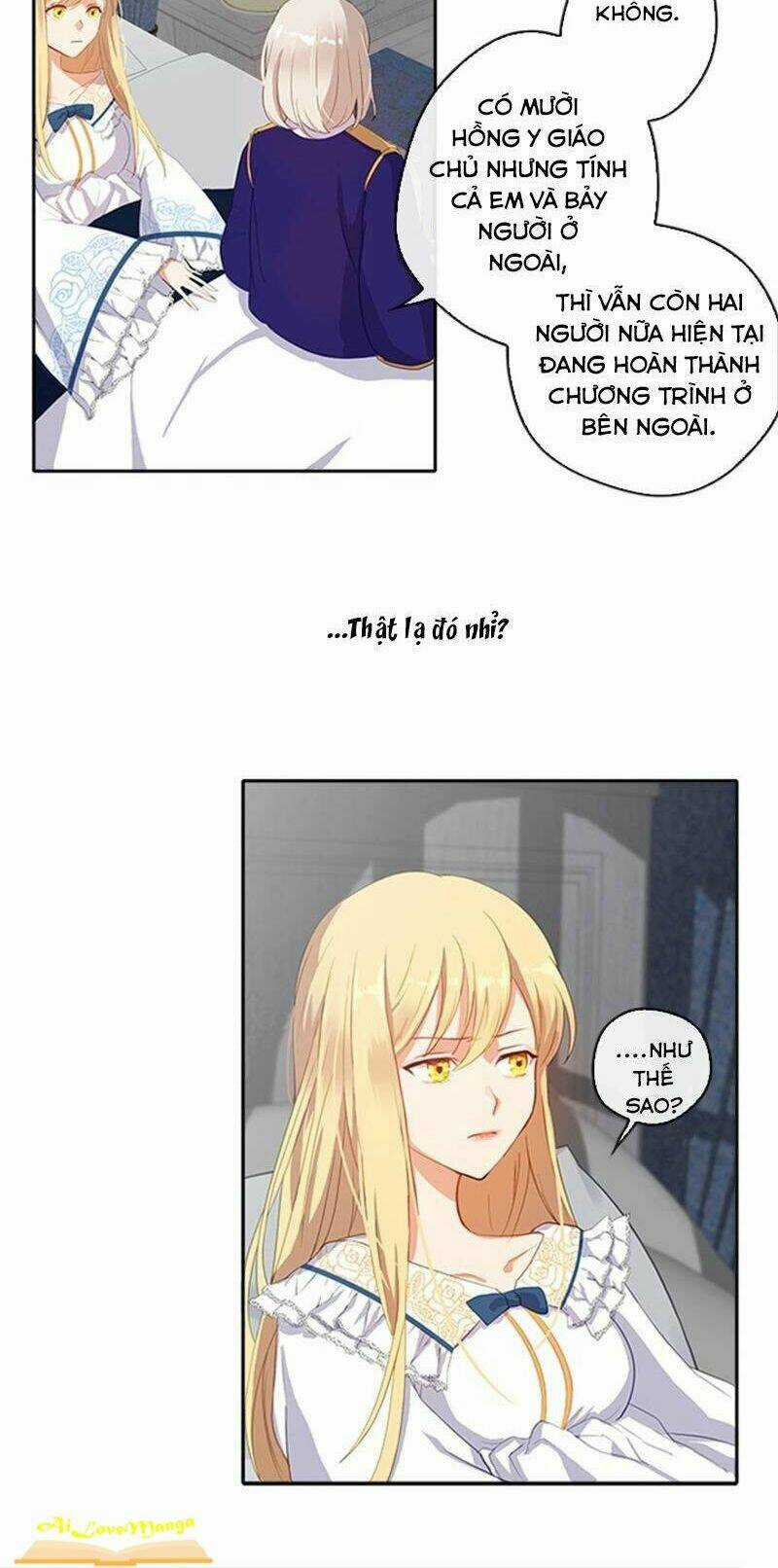 CỘNG TÁC CỦA HOÀNG ĐẾ Chapter 6 trang 20