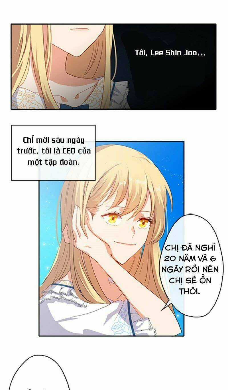 CỘNG TÁC CỦA HOÀNG ĐẾ Chapter 6 trang 21