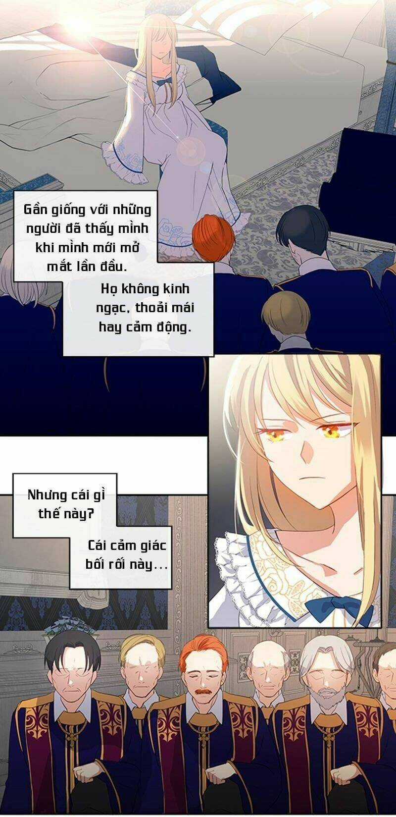 CỘNG TÁC CỦA HOÀNG ĐẾ Chapter 6 trang 23