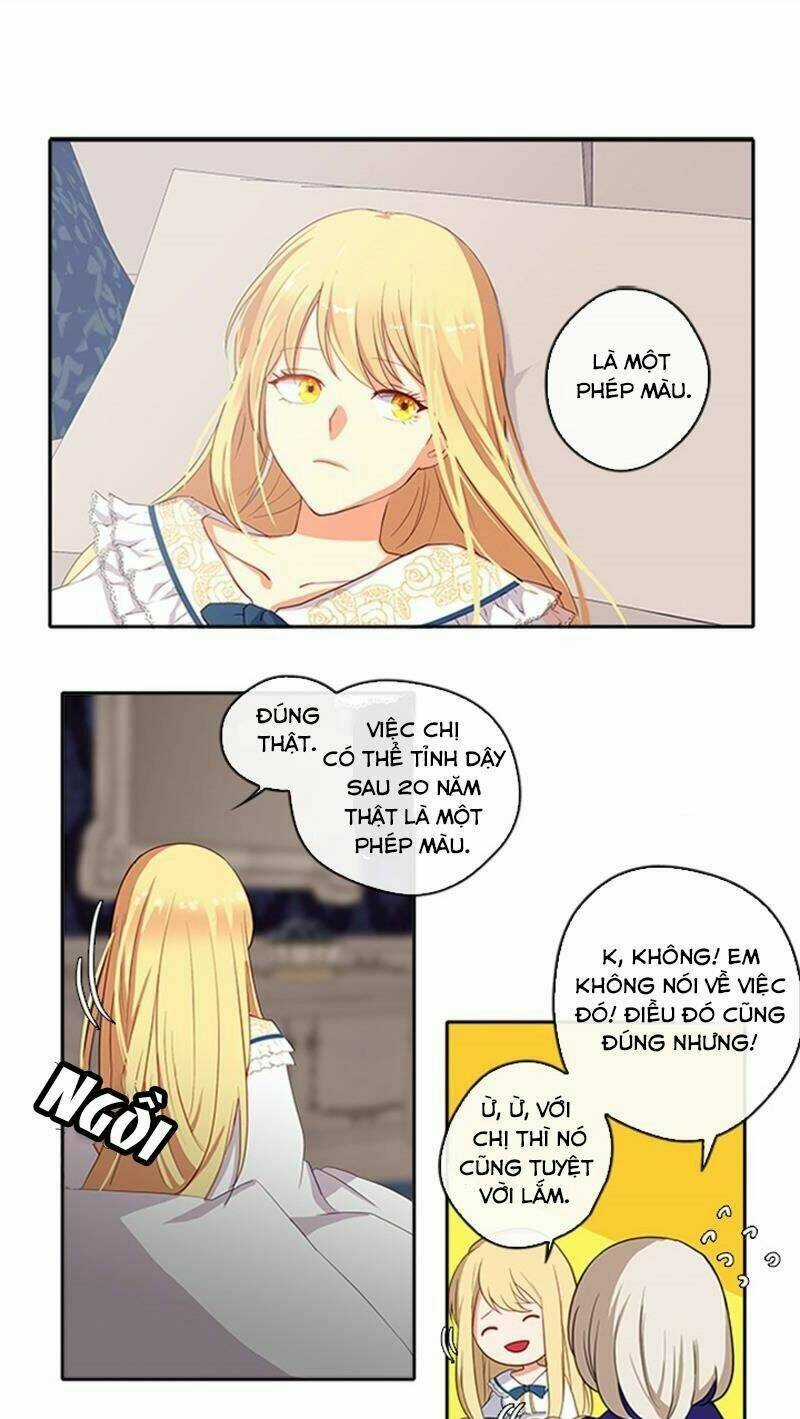 CỘNG TÁC CỦA HOÀNG ĐẾ Chapter 6 trang 4