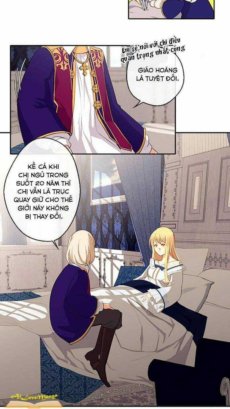 CỘNG TÁC CỦA HOÀNG ĐẾ Chapter 6 trang 5