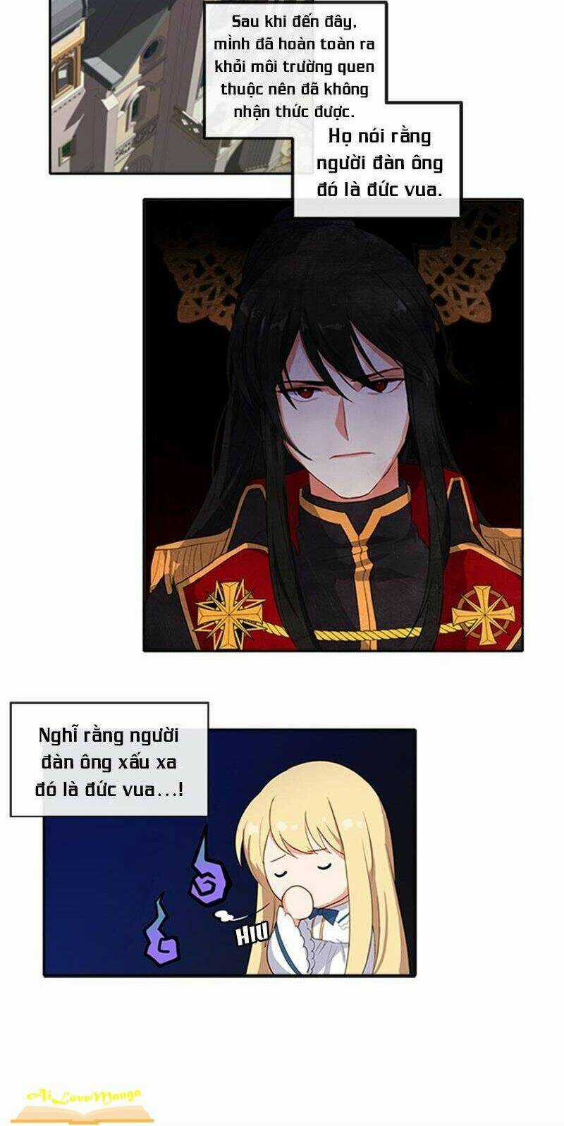 CỘNG TÁC CỦA HOÀNG ĐẾ Chapter 6 trang 7