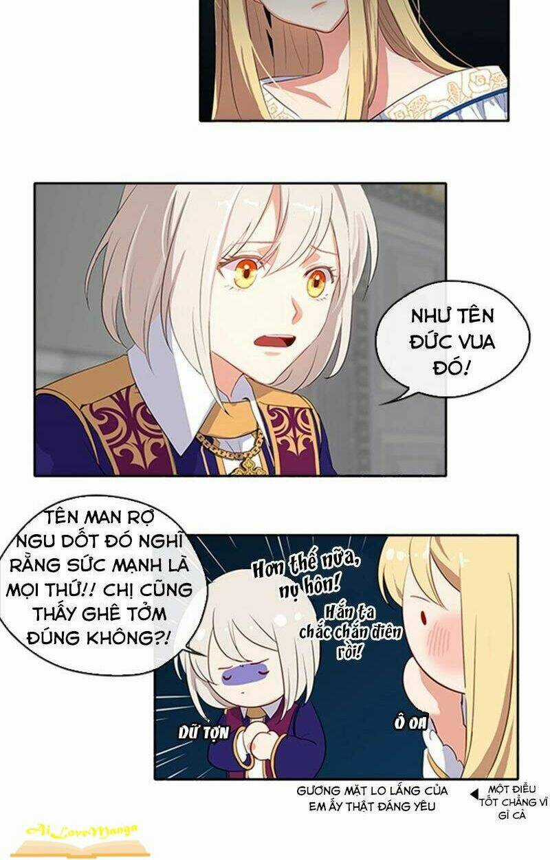 CỘNG TÁC CỦA HOÀNG ĐẾ Chapter 6 trang 9