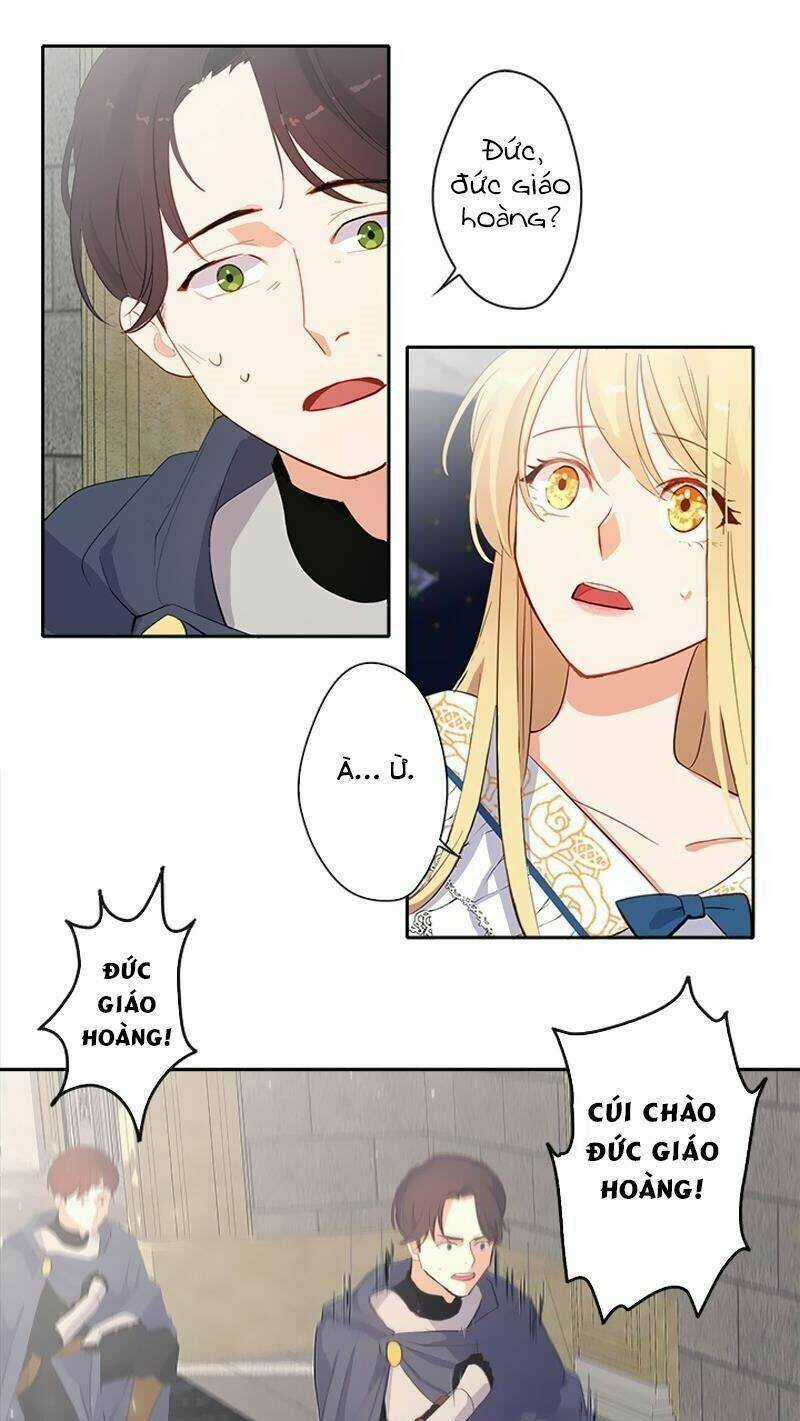 CỘNG TÁC CỦA HOÀNG ĐẾ Chapter 7 trang 21