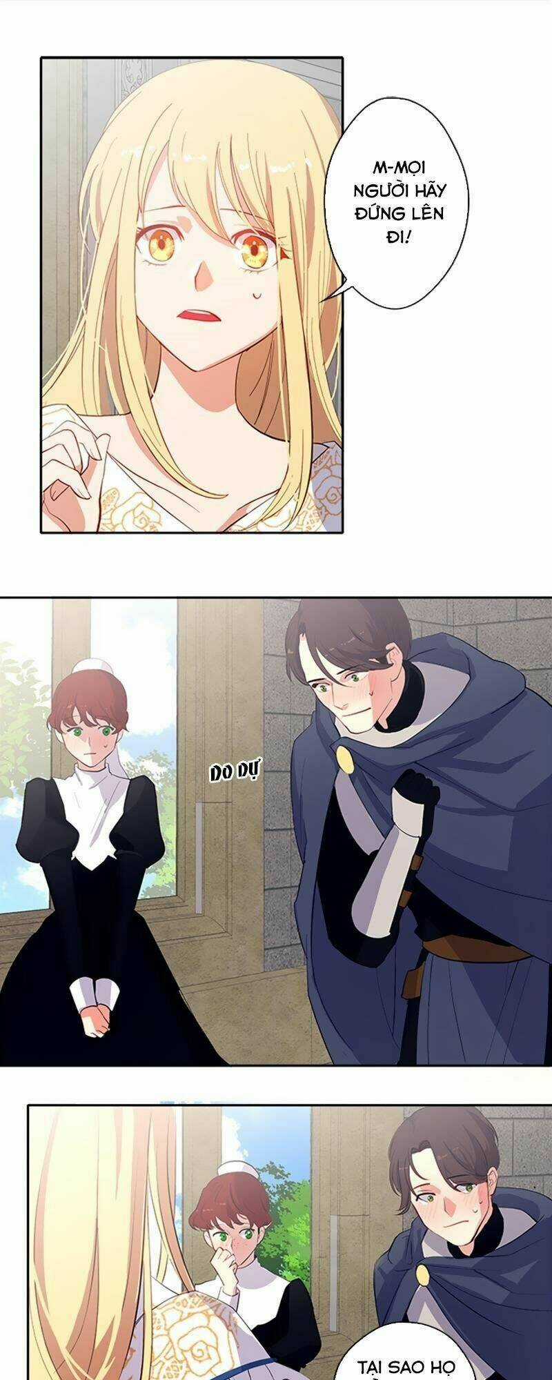 CỘNG TÁC CỦA HOÀNG ĐẾ Chapter 7 trang 23