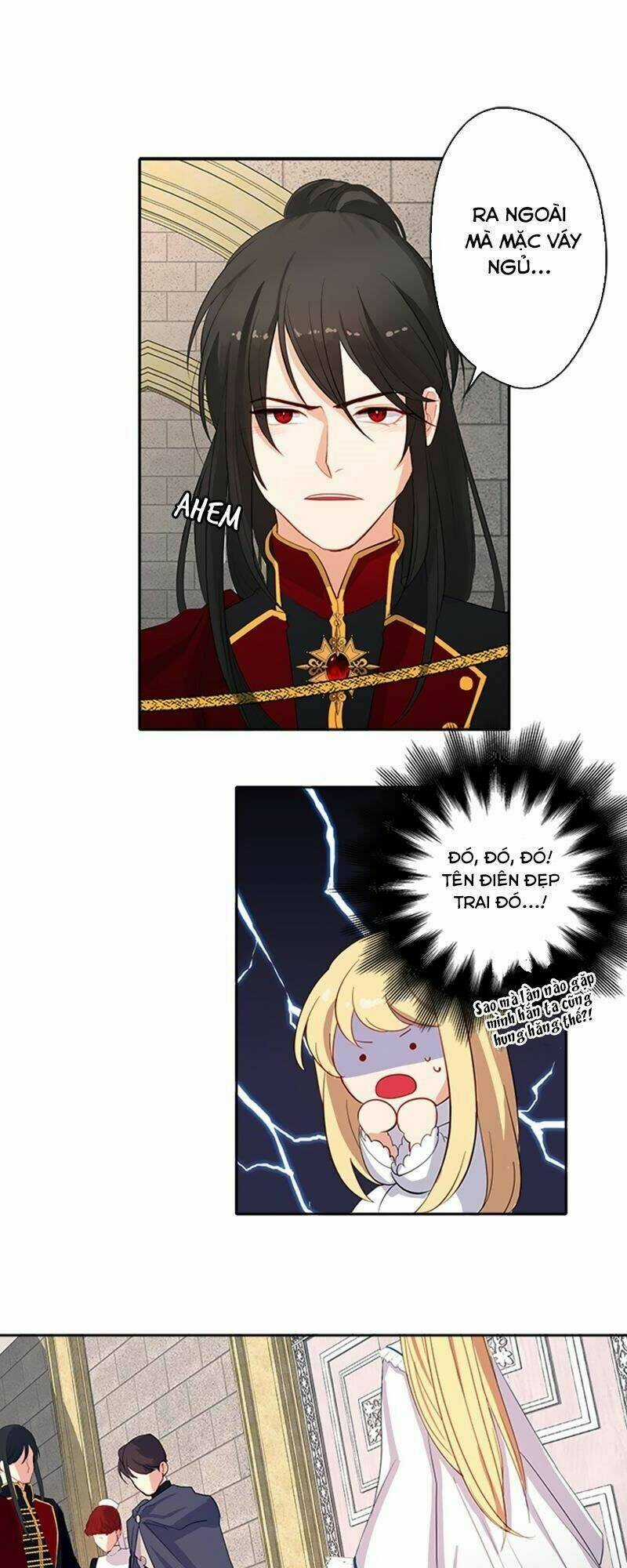 CỘNG TÁC CỦA HOÀNG ĐẾ Chapter 7 trang 26