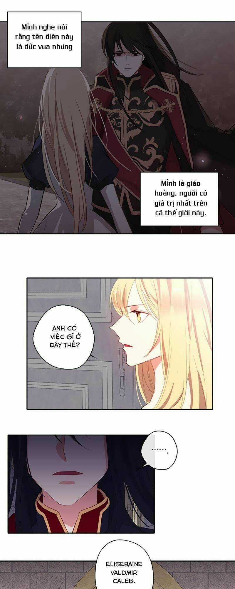 CỘNG TÁC CỦA HOÀNG ĐẾ Chapter 7 trang 32