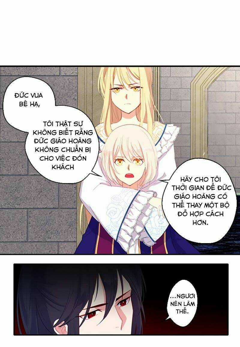 CỘNG TÁC CỦA HOÀNG ĐẾ Chapter 7 trang 35